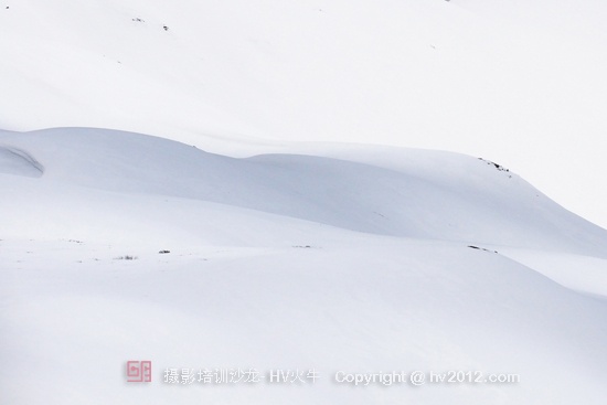 悲怆 -  The snow mountains